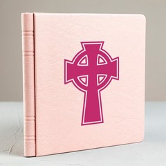 Celtic Cross Vinyl Decal V2 – Irish Ireland Christian Die Cut Sticker