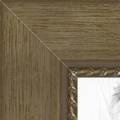 ArtToFrames Custom Picture Poster Frame Gold 1.75″ Wide Wood 4576
