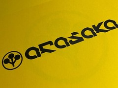 Vinyl Sticker – Arasaka (Cyberpunk)