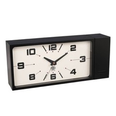 DULTON Double Face Wall Clock Dark Green Retro Magnet Type H21-0362DGN