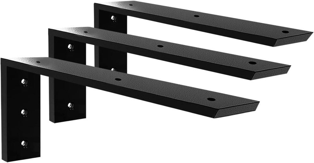Countertop Support Bracket 20 Inch 3 Pack,Heavy Duty L Brackets Shelf Brackets..