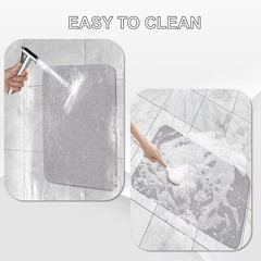 1/10 Inch Ultra Thin Indoor Door Mat, Long-Lasting & Maximum Non-Slip Rubber