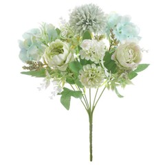 Silk Peony Artificial Fake Flowers Bunch Bouquet Home Wedding Party Decor Hot US