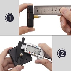 DIY Clock Repair Motor, Silent High Torque Long Shaft Quartz Movement Accessory