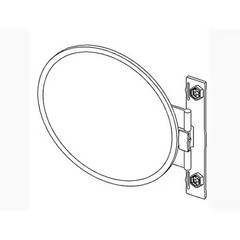 Kohler Verdera Mag Mirror Kit 1215256 Magnifying Mirror Accessory NEW