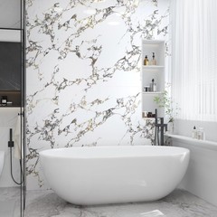 Marble self adhesive Contact Paper kitchen Granite Countertops peel and stick