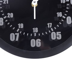 Aircraft Aviation Gauges LED Lighting Wall Clock Clock Remote Control Luminous