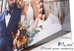 Personalized Portrait Wall Art Customized Canvas Printing with Your Photos