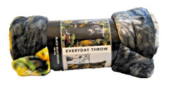 Regal Comfort Black Bear Woods Faux Fur Soft Everyday Throw 50″ x 60″ New T2246