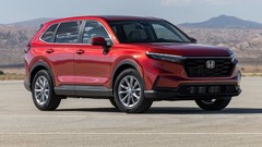 2025 Honda CR-V (Red) POSTER 24 X 36 Inches SWEET!