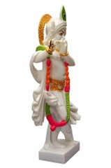 Marble Beautifully Handicraft God Krishna Idols Statue Murti for Home Decor