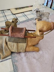 Willow Tree Nativity Shepherd & Stable Animals,Holy Family & Other Animals