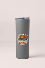 Irving Texas Sticker Decal Vinyl Die-Cut City Skyline Landmark Design