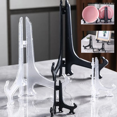 Plastic Acrylic Easels or Stand/Plate Holders to Display Pictures or Other Items