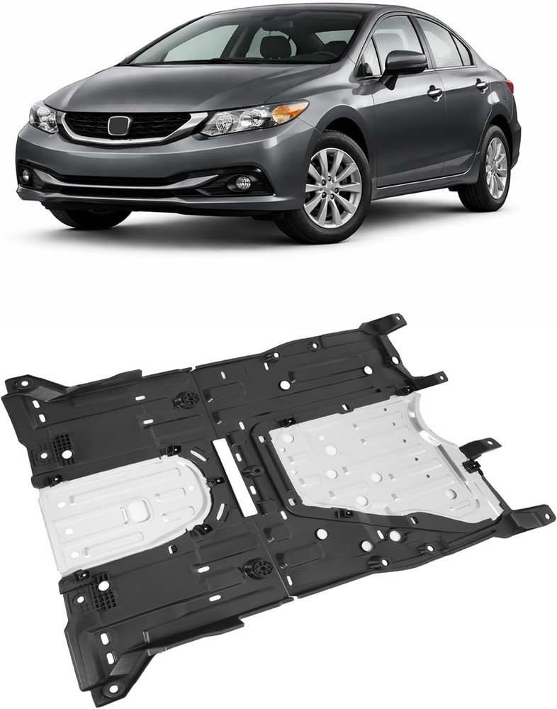 Engine Splash Shield Plate Compatible with 2013-2015 Honda Civic Replacement for