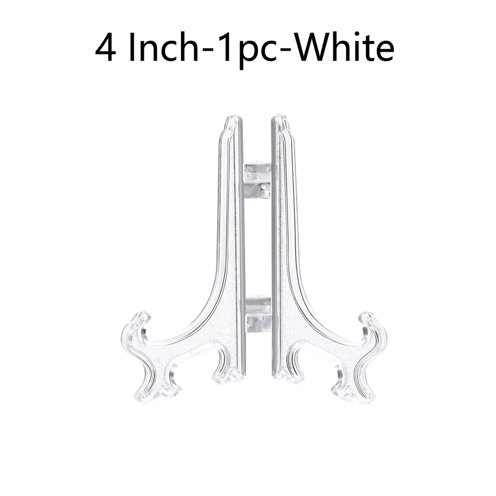 Plastic Acrylic Easels or Stand/Plate Holders to Display Pictures or Other Items