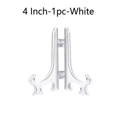 Plastic Acrylic Easels or Stand/Plate Holders to Display Pictures or Other Items