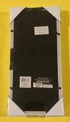 Studio Decor Shadowbox Back Loading Ticket Stub Display NEW Holder
