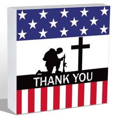 Memorial Day Decorations 4th of July Decorations Table Patriotic Fourth Red Whi.