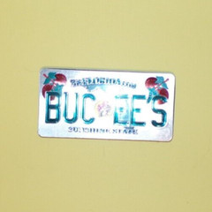 Buc-ee’s Florida The Sunshine State DOUBLE-SIDED Magnet Sparkles Daytona Beach