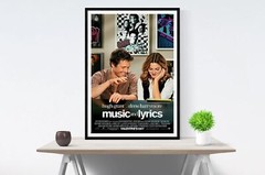MUSIC AND LYRICS 2007 MOVIE PREMIUM POSTER FILM PRINT HIGH QUALITY