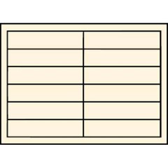 Durham Mfg 204-95-D940 Steel, 21 Compartments, 9 7/8 In D X 2 1/8 In H X 13 5/8