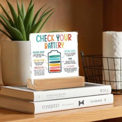Inspirational Gifts for Women Men Coworkers, Mental Health Therapist Office D…