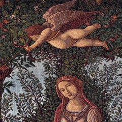 Woven Tapestry Wall Hanging – Medieval Victorian Vintage Art Decor, Large Wal…