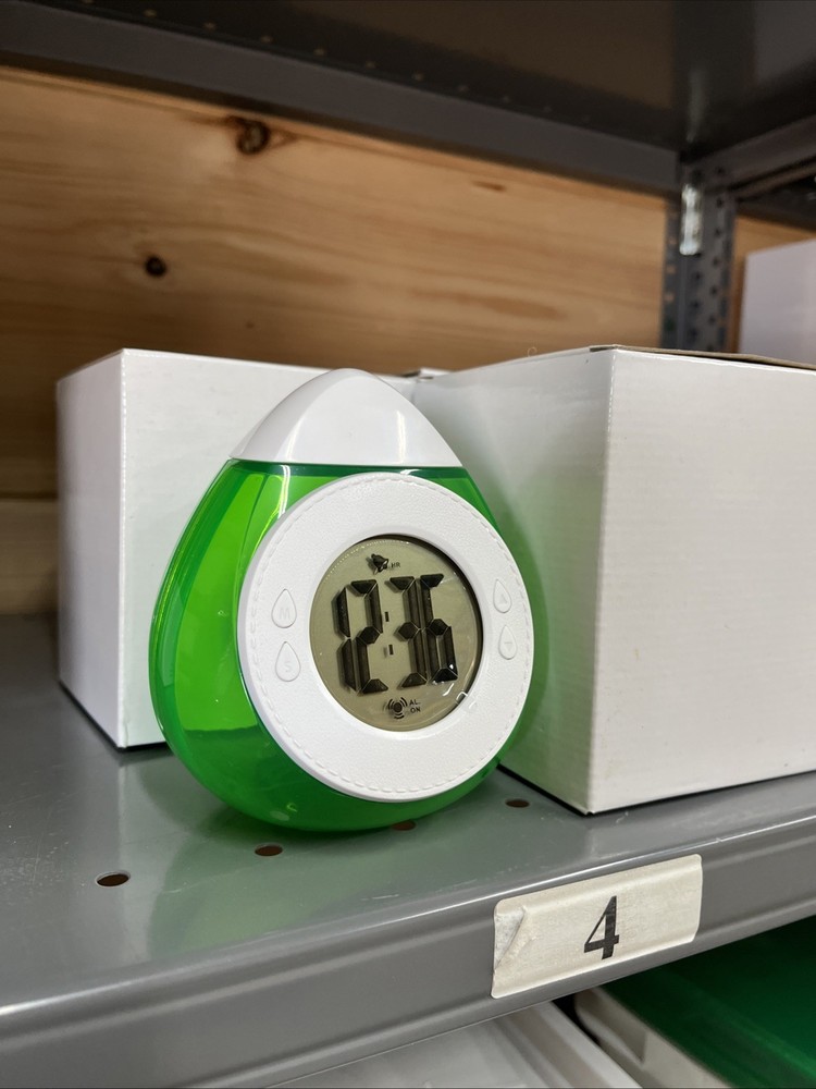 Water Power Alarm Clock