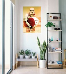 Original Stormtrooper – Poster (Stormtrooper With Surfboard – Surfing)