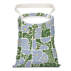 Car Trash Can, Seat Back Hanging Trash Bag, Cute Canvas Garbage Bag, Essentia…