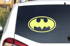 Batman CNC cut Decal Vinyl Sticker -Pic from multiple colors! O651