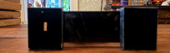 Things Remembered Danbury Mantle Clock Marble top and base 9 Inches Tall