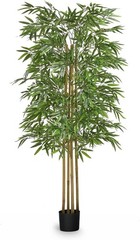 5ft Artificial Bamboo Tree Plant for House, Apartment or Office – Realistic Fake