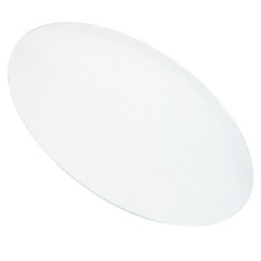 Wall Clock Pedestal Jar Pendulum Replacement Parts Round Face Glass Front Cover