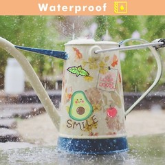 30 Sheet A-SUB Printable Vinyl Clear Sticker Paper for Inkjet Printer Waterproof