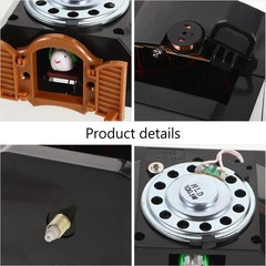 Cuckoo Wall Clock Movement Quartz Clock Mechanism Easy to Install Replaceable…