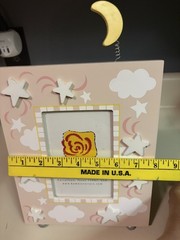 NOS Home Interior Kids Punk Baby Photo Frame See Pictures New In Box