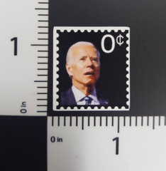 Joe Biden 0 cent NOVELTY STAMP 24 pack Presidential Zero Cents stamps just 4 fun