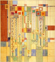 Nature Patterns : Frank Lloyd Wright : Art Print Suitable for Framing