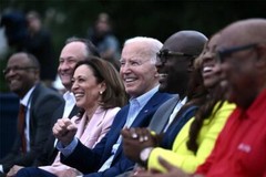 JOE BIDEN JUNETEENTH CELEBRATION GLOSSY POSTER PICTURE PHOTO PRINT BANNER 9753