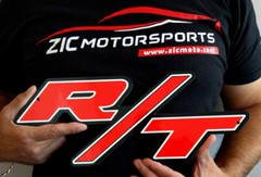 Dodge «R/T» Logo Steel Sign