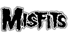Misfits sticker punk rock skate cell laptop bumper vinyl decal