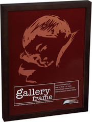 Espresso 11×17 Picture Frames – 1.5″ Deep, Vertical or Horizontal Display