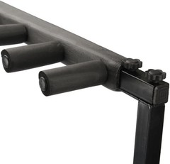 Kuyal Multi-Guitar Display Rack, Folding Stand for Band Stage, Bass & Acoustic G