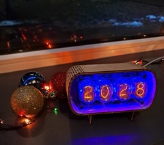 Nixie clock IN-12