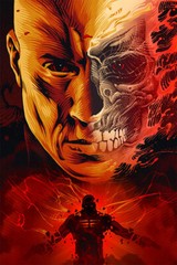Bloodshot Movie 2020 Action Adventure Painitng Wall Art Home – POSTER 20×30