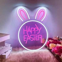 Custom LED Neon Sign – Business, Restaurants, Home Bar, Party, Wedding Décor