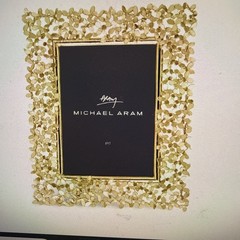 Michael Aram Dandelion 5″ x 7″ Picture Frame New Easel Vertical Or Horizontal