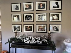 Elegant 11×14 Collage Frame Set – 5 Pieces to Showcase Your Cherished Moments